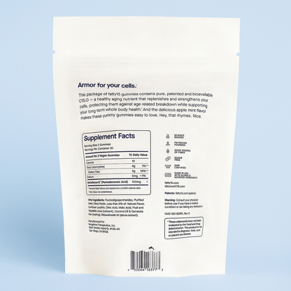 Fatty15 Gummies for Adults